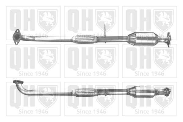 Katalizatoriaus keitiklis QUINTON HAZELL QCAT90703H