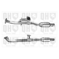 Katalizatoriaus keitiklis QUINTON HAZELL QCAT90704H