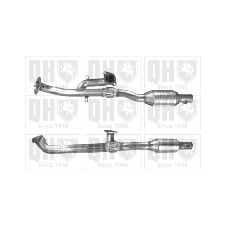 Katalizatoriaus keitiklis QUINTON HAZELL QCAT90704H