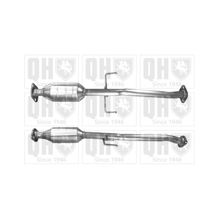 Katalizatoriaus keitiklis QUINTON HAZELL QCAT90746H