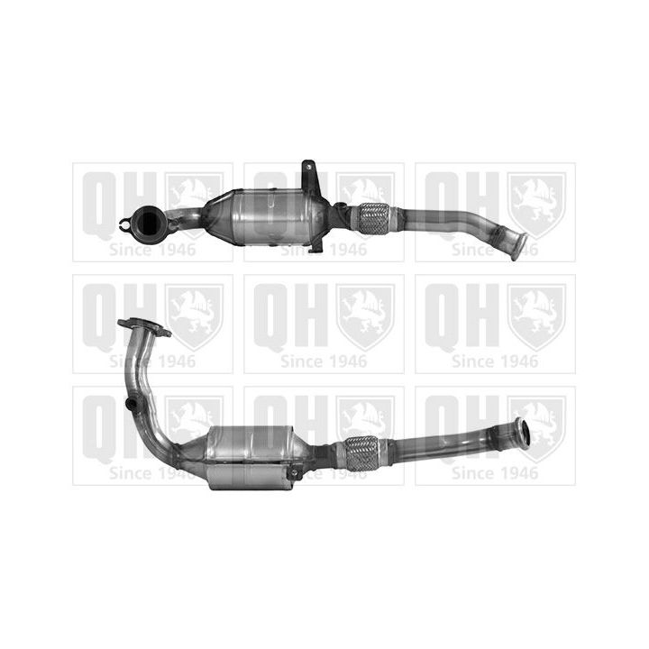 Katalizatoriaus keitiklis QUINTON HAZELL QCAT90754H
