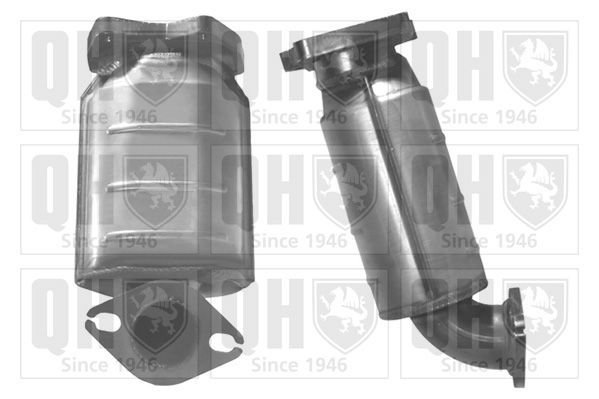 Katalizatoriaus keitiklis QUINTON HAZELL QCAT90755H