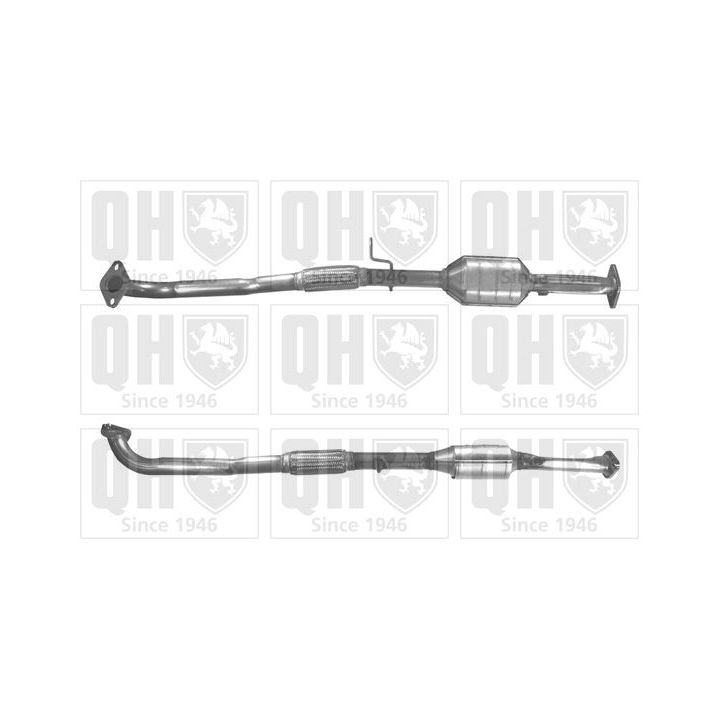 Katalizatoriaus keitiklis QUINTON HAZELL QCAT90775H