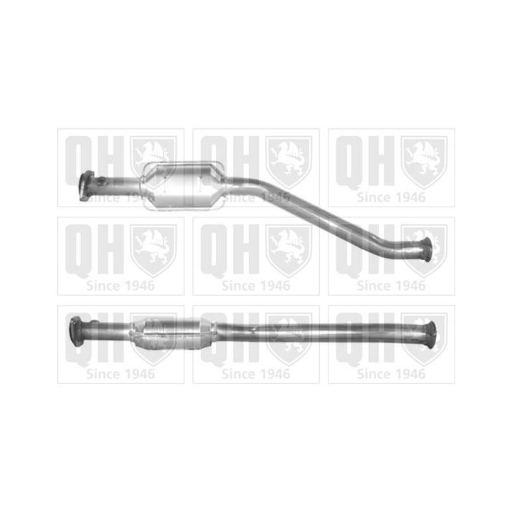 Katalizatoriaus keitiklis QUINTON HAZELL QCAT90778H