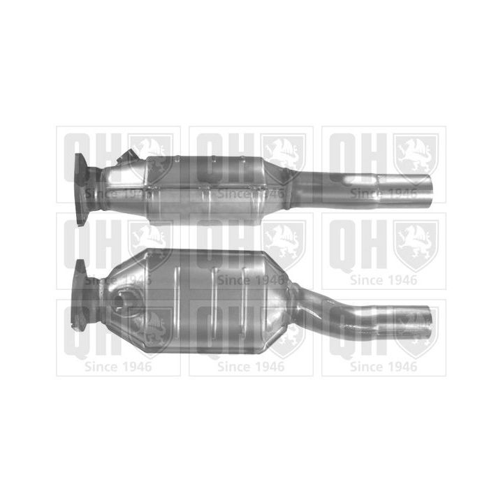 Katalizatoriaus keitiklis QUINTON HAZELL QCAT90796H