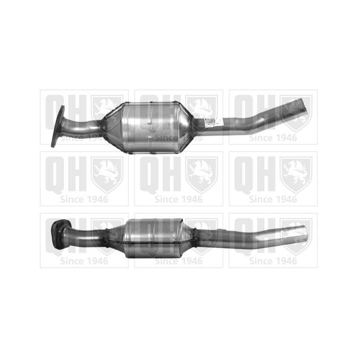 Katalizatoriaus keitiklis QUINTON HAZELL QCAT90797H
