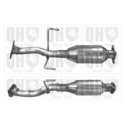 Katalizatoriaus keitiklis QUINTON HAZELL QCAT90798H