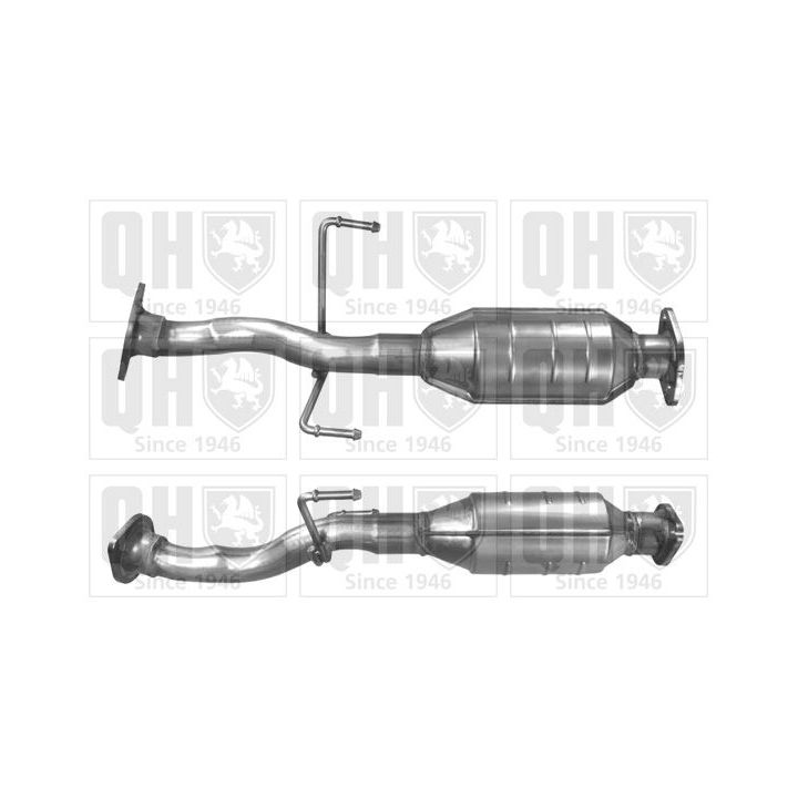 Katalizatoriaus keitiklis QUINTON HAZELL QCAT90798H
