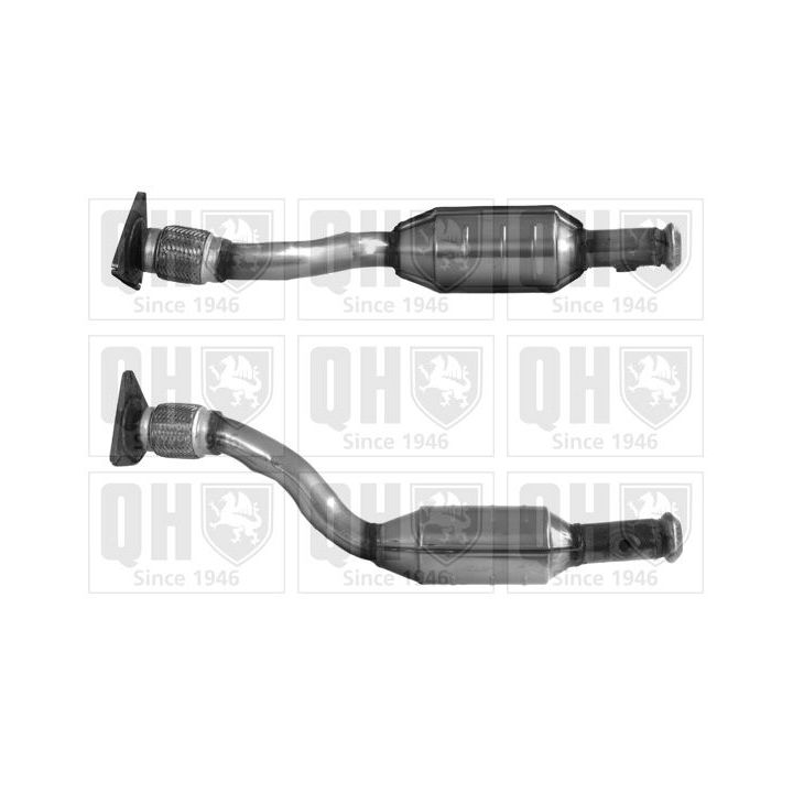Katalizatoriaus keitiklis QUINTON HAZELL QCAT90812H