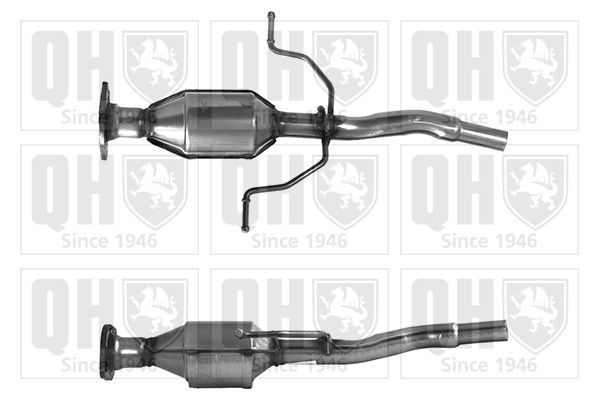 Katalizatoriaus keitiklis QUINTON HAZELL QCAT90853H