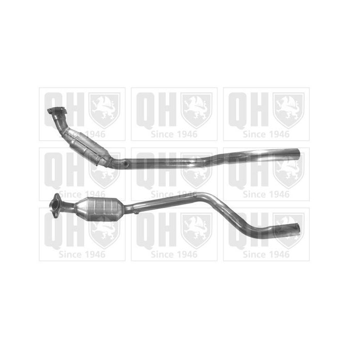 Katalizatoriaus keitiklis QUINTON HAZELL QCAT90865H