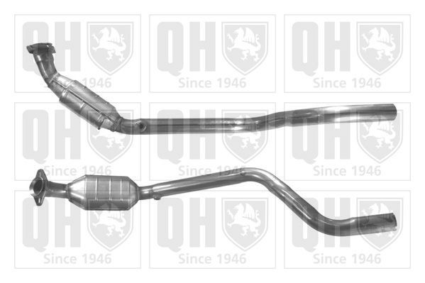 Katalizatoriaus keitiklis QUINTON HAZELL QCAT90865H