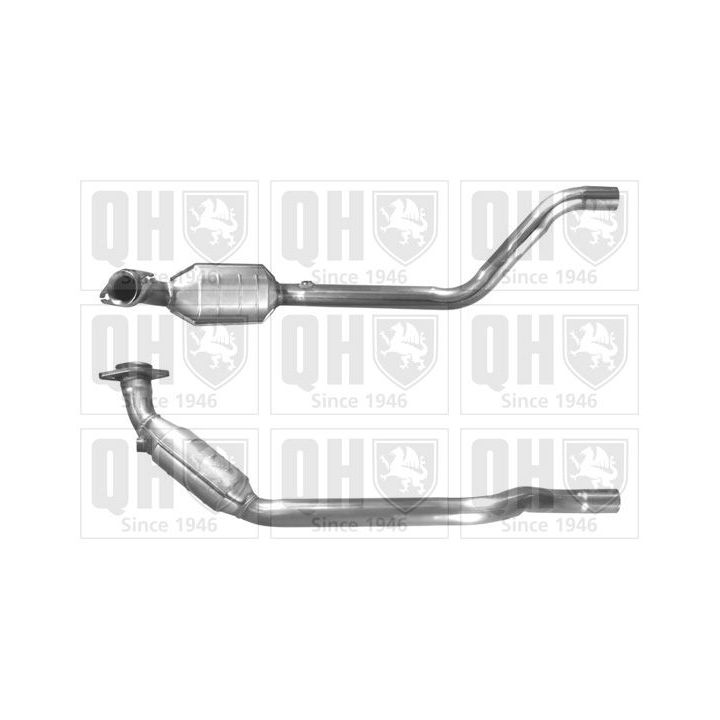 Katalizatoriaus keitiklis QUINTON HAZELL QCAT90888H