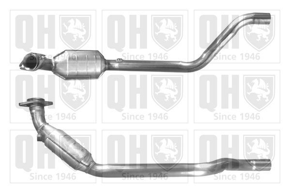 Katalizatoriaus keitiklis QUINTON HAZELL QCAT90888H