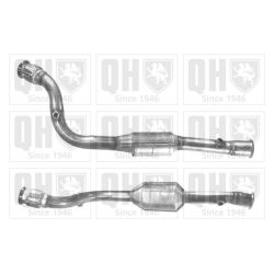 Katalizatoriaus keitiklis QUINTON HAZELL QCAT90916H