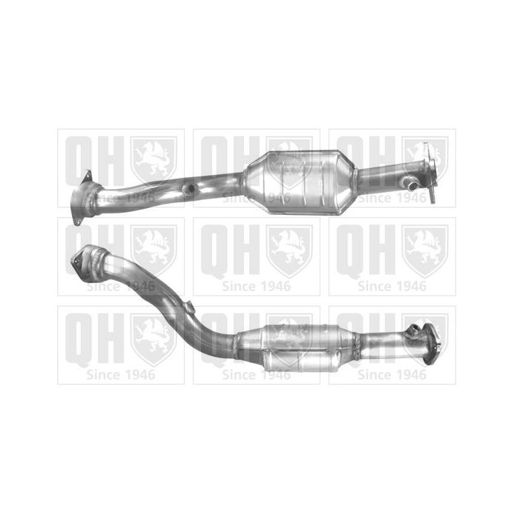 Katalizatoriaus keitiklis QUINTON HAZELL QCAT90942H