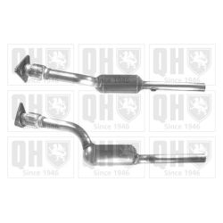 Katalizatoriaus keitiklis QUINTON HAZELL QCAT90943H