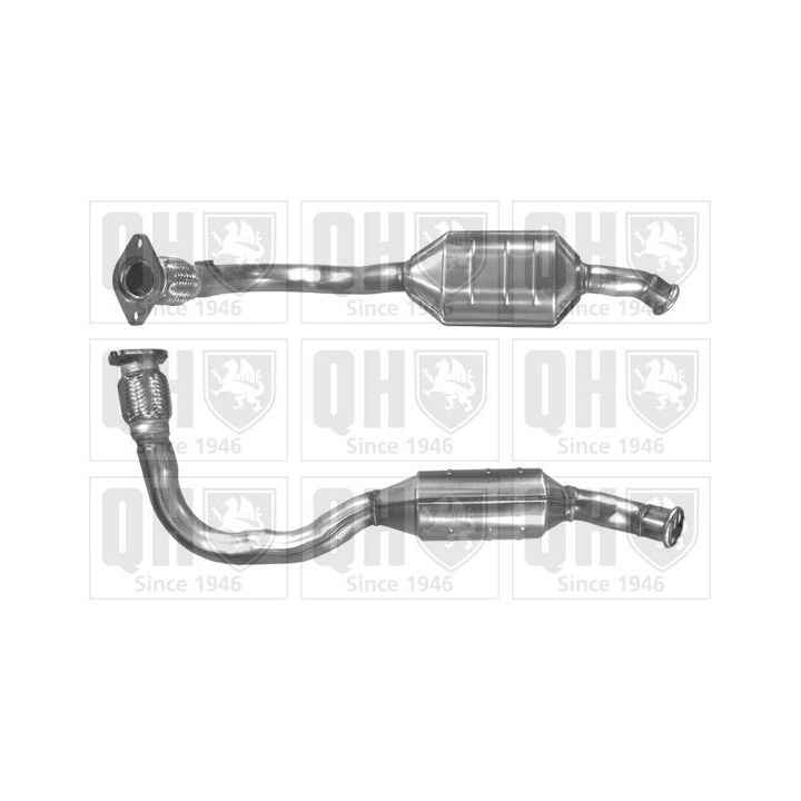 Katalizatoriaus keitiklis QUINTON HAZELL QCAT90944H