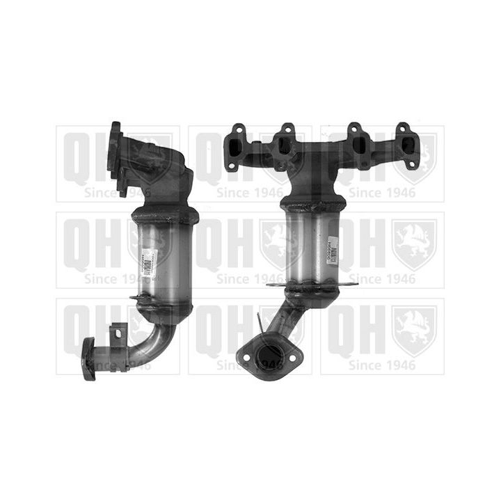 Katalizatoriaus keitiklis QUINTON HAZELL QCAT90999H