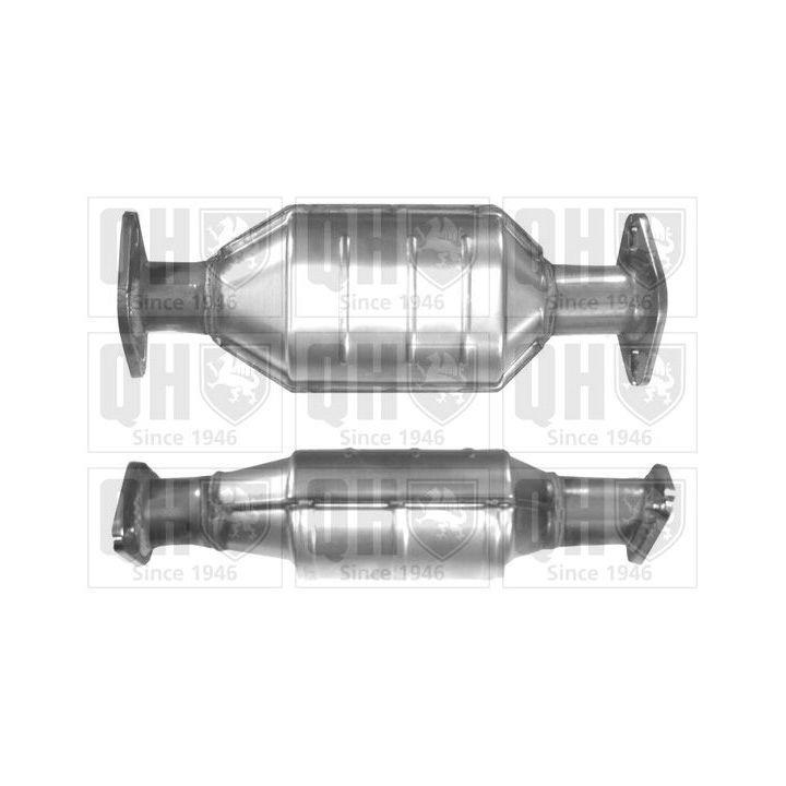 Katalizatoriaus keitiklis QUINTON HAZELL QCAT91000H