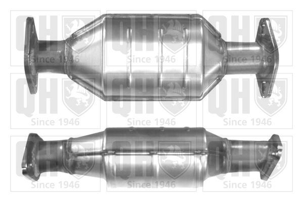 Katalizatoriaus keitiklis QUINTON HAZELL QCAT91000H