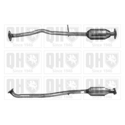 Katalizatoriaus keitiklis QUINTON HAZELL QCAT91004H