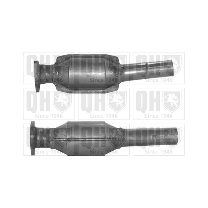 Katalizatoriaus keitiklis QUINTON HAZELL QCAT91014H