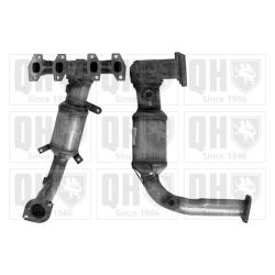 Katalizatoriaus keitiklis QUINTON HAZELL QCAT91016H