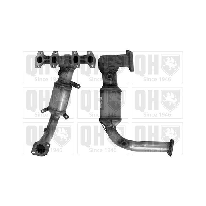Katalizatoriaus keitiklis QUINTON HAZELL QCAT91016H