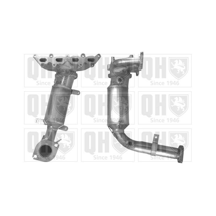 Katalizatoriaus keitiklis QUINTON HAZELL QCAT91017H