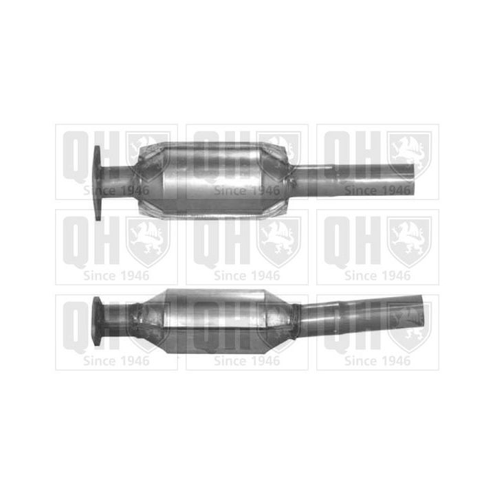 Katalizatoriaus keitiklis QUINTON HAZELL QCAT91029H