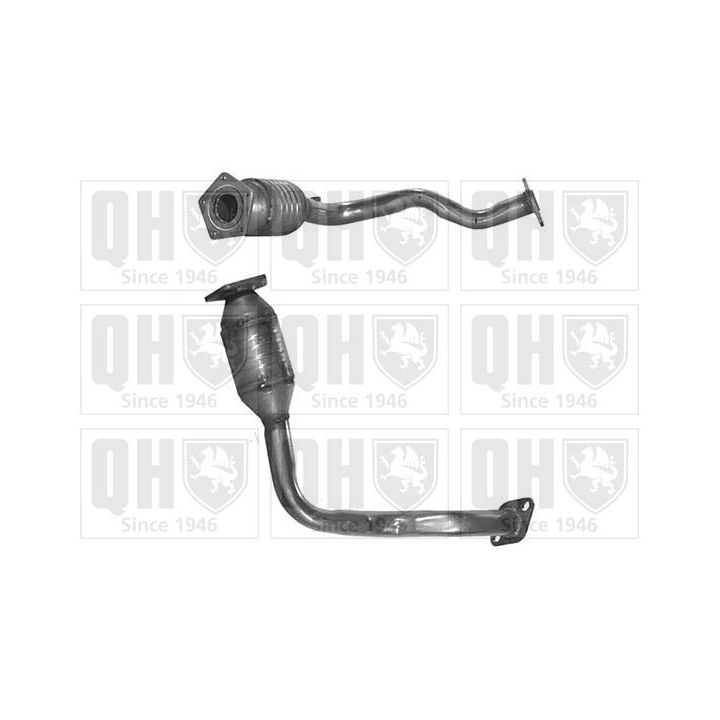 Katalizatoriaus keitiklis QUINTON HAZELL QCAT91037H