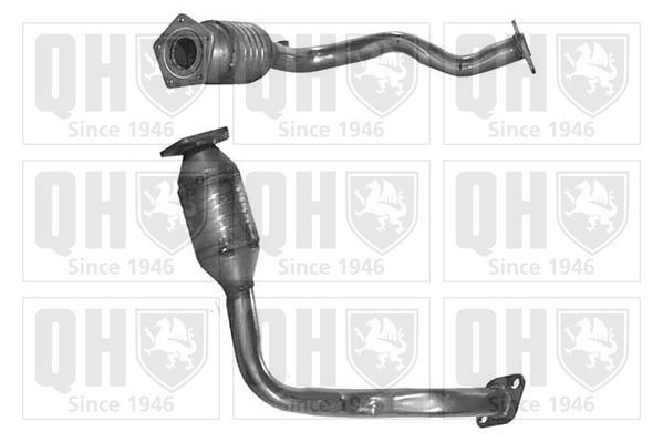 Katalizatoriaus keitiklis QUINTON HAZELL QCAT91037H