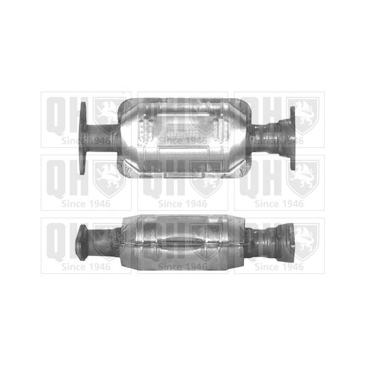 Katalizatoriaus keitiklis QUINTON HAZELL QCAT91045H