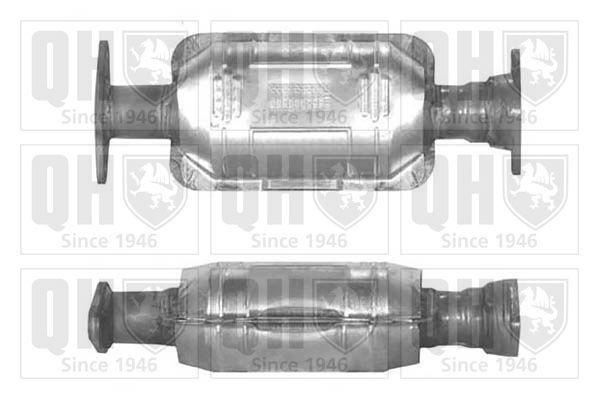 Katalizatoriaus keitiklis QUINTON HAZELL QCAT91045H
