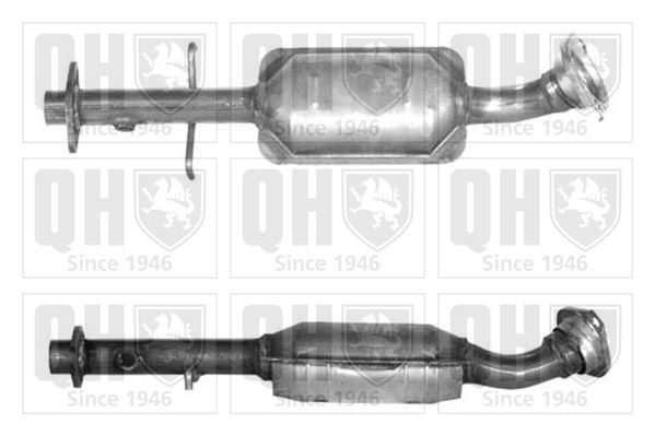 Katalizatoriaus keitiklis QUINTON HAZELL QCAT91054H