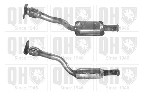 Katalizatoriaus keitiklis QUINTON HAZELL QCAT91076H