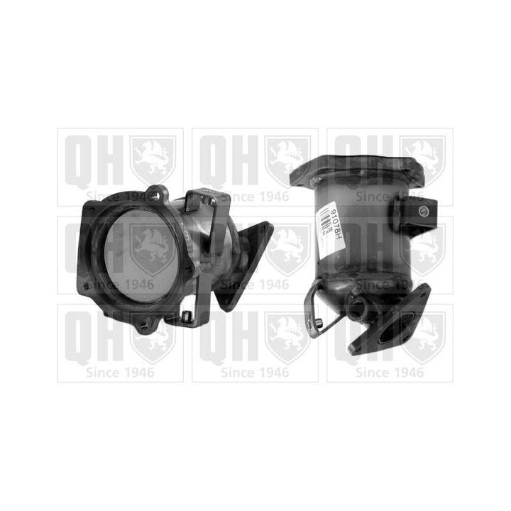 Katalizatoriaus keitiklis QUINTON HAZELL QCAT91078H