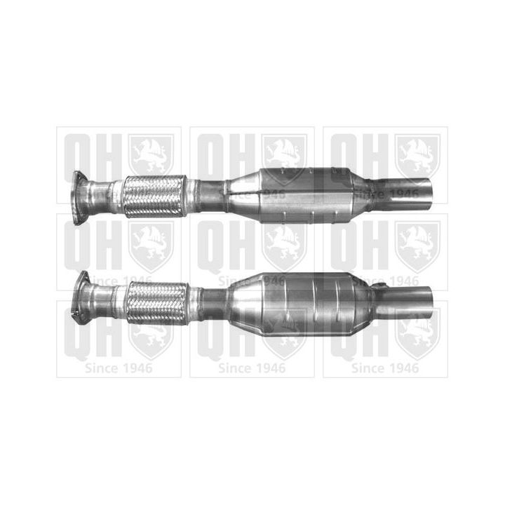 Katalizatoriaus keitiklis QUINTON HAZELL QCAT91080H