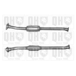 Katalizatoriaus keitiklis QUINTON HAZELL QCAT91096H