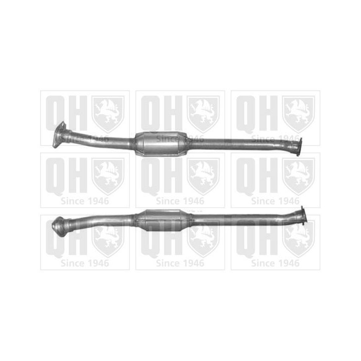 Katalizatoriaus keitiklis QUINTON HAZELL QCAT91096H