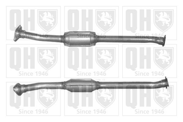Katalizatoriaus keitiklis QUINTON HAZELL QCAT91096H