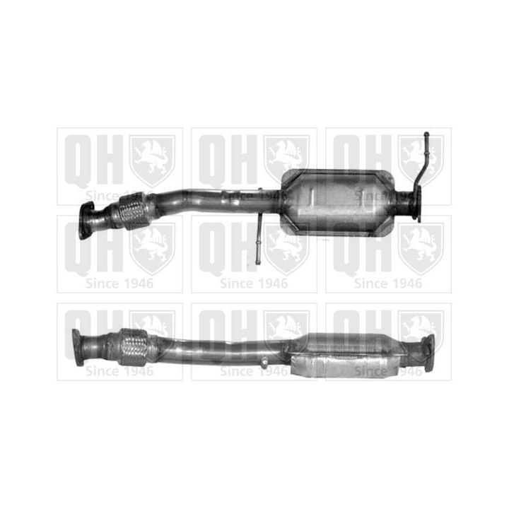 Katalizatoriaus keitiklis QUINTON HAZELL QCAT91116H