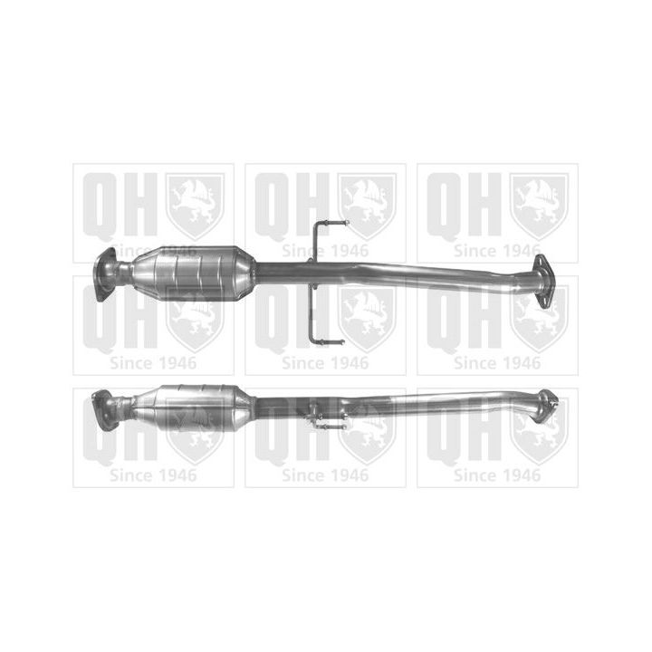 Katalizatoriaus keitiklis QUINTON HAZELL QCAT91127H