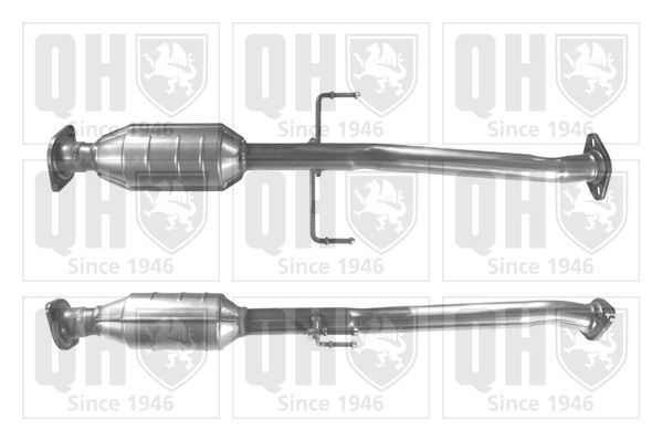 Katalizatoriaus keitiklis QUINTON HAZELL QCAT91127H
