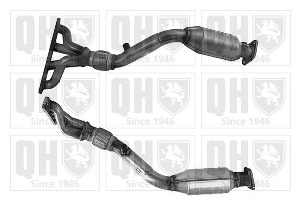Katalizatoriaus keitiklis QUINTON HAZELL QCAT91146H