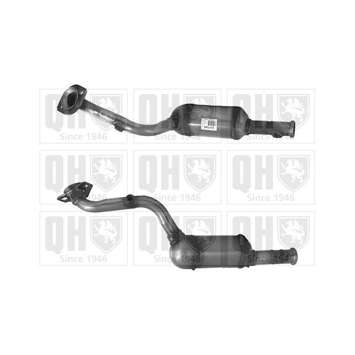 Katalizatoriaus keitiklis QUINTON HAZELL QCAT91170H