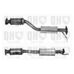 Katalizatoriaus keitiklis QUINTON HAZELL QCAT91172H