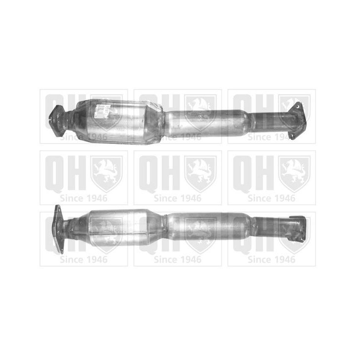Katalizatoriaus keitiklis QUINTON HAZELL QCAT91197H