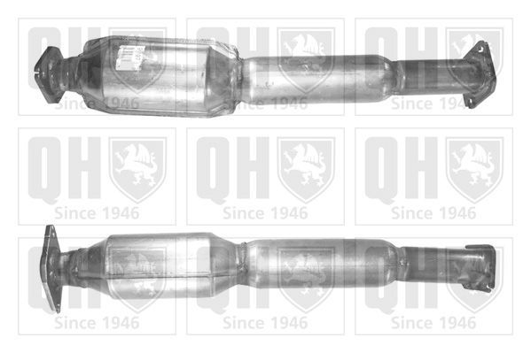 Katalizatoriaus keitiklis QUINTON HAZELL QCAT91197H